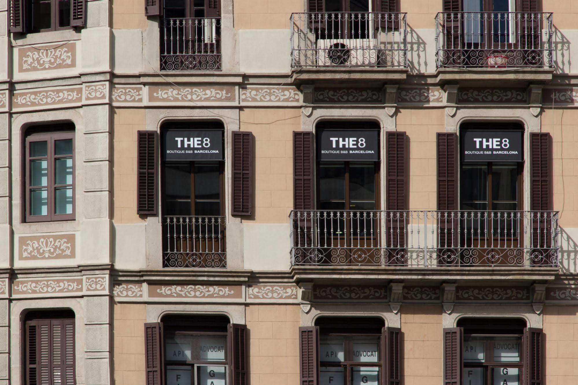 The 8 Boutique B&B บาร์เซโลนา ภายนอก รูปภาพ